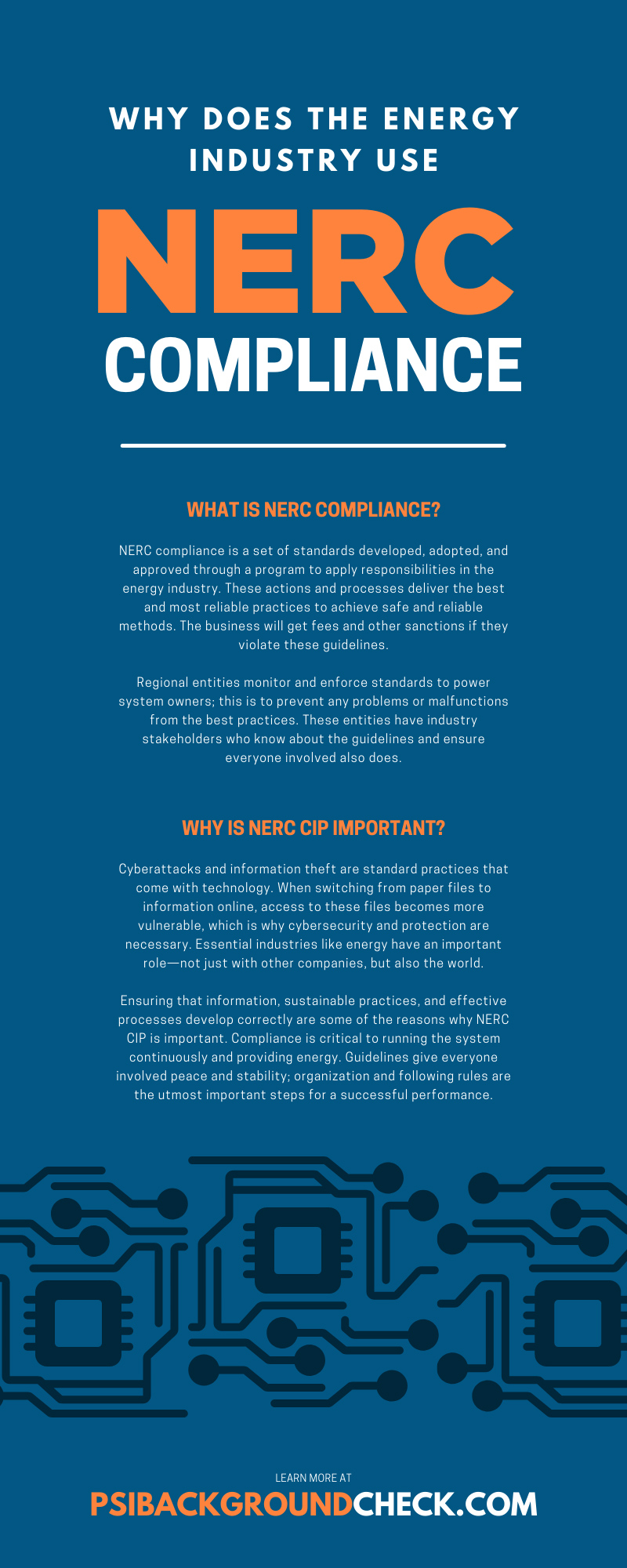 Why Does the Energy Industry Use NERC Compliance